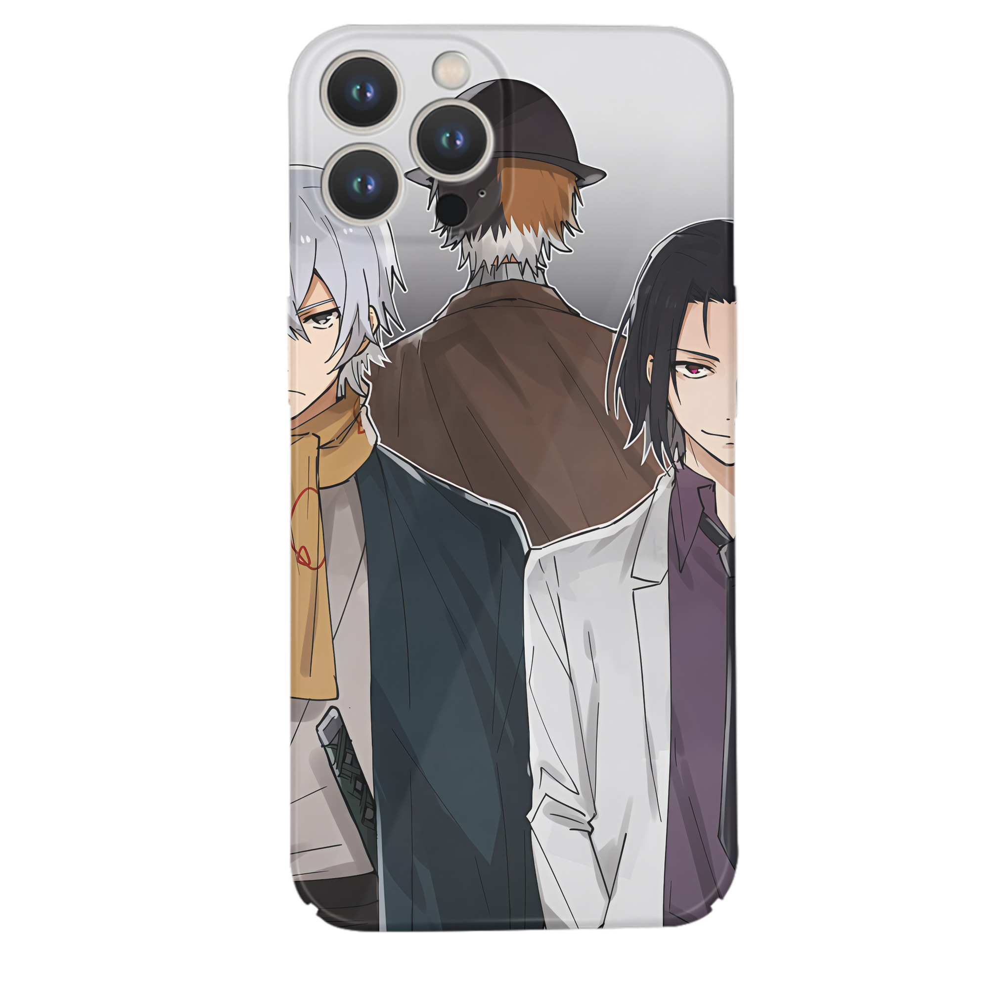 （画像用） 文豪ストレイドッグス Bungo Stray Dogs 【iPhone 14シリーズ対応】ハードケース